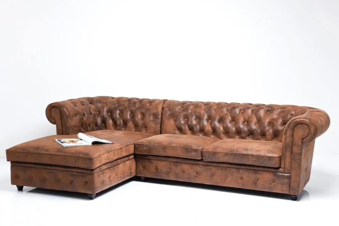 Ecksofa Oxford 3er Vintage