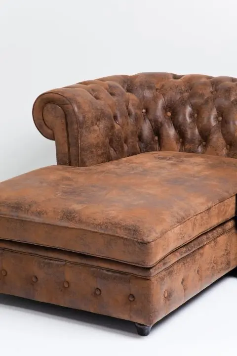Ecksofa Oxford 3er Vintage