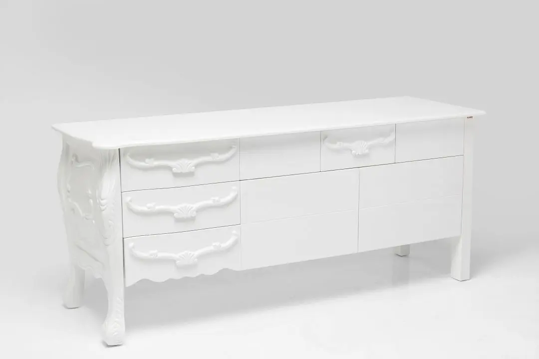 KARE Sideboard Janus All White 83309
