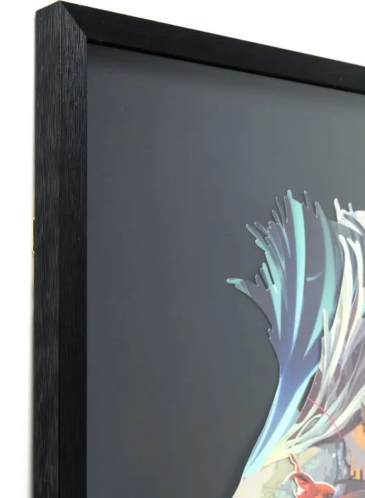 KARE Bild Frame Art Betta Fish 65536