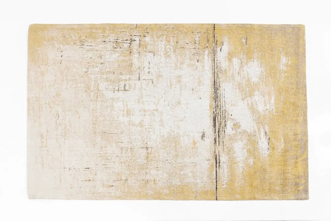 KARE Teppich Abstract Gelb 61504