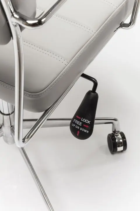 KARE Bürodrehstuhl Dottore Grey 82892