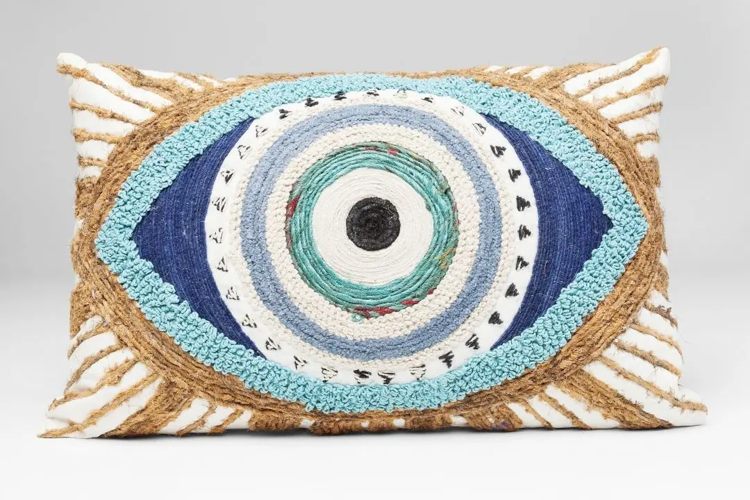 KARE Kissen Ethno Eye 35x55cm 52040