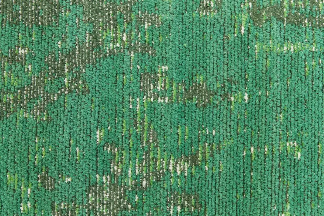 KARE Teppich Kelim Ornament Grün 61329