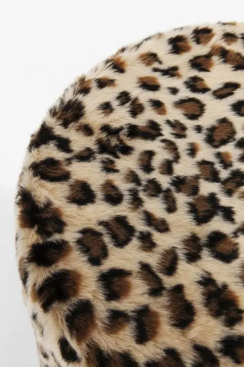 KARE Hocker Cherry Leo Brass 83387