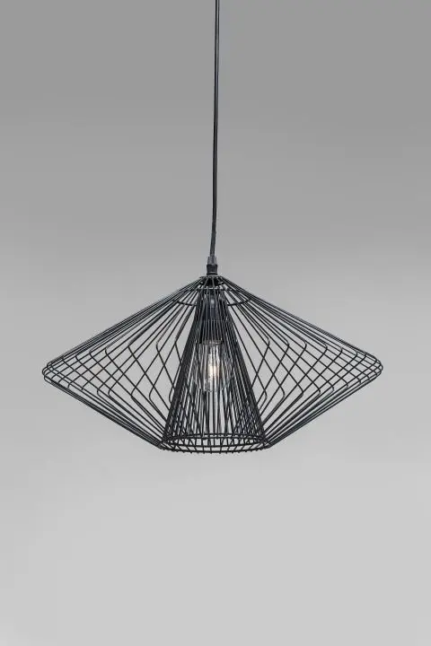 KARE Hängeleuchte Modo Wire Round 36758