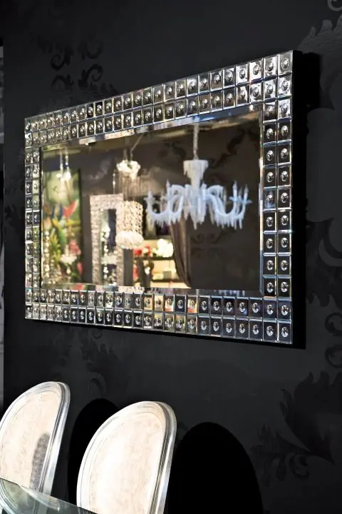 KARE Spiegel Bubble 156x78 74519