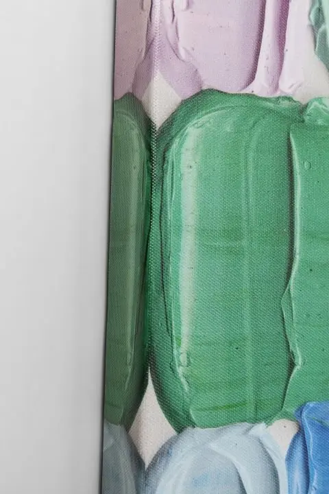 KARE Bild Touched Colorful Dots 65912