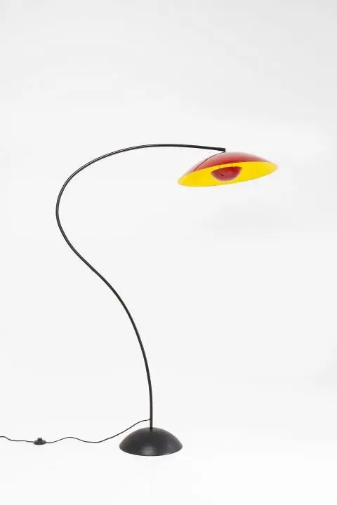 KARE Stehleuchte Mars Red 61405