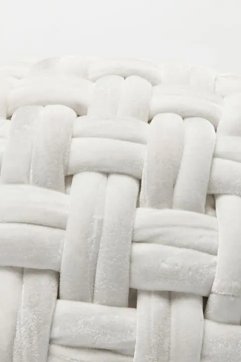 KARE Hocker Ovillo Weiß 82805