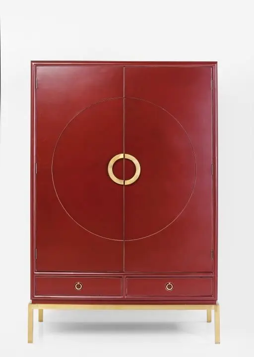 KARE Schrank Disk Rot 84103