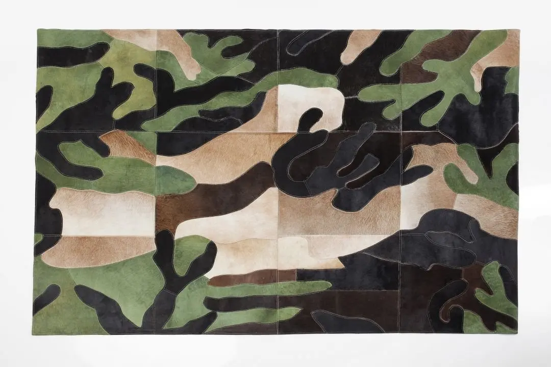 KARE Teppich Camouflage170x240cm 61537