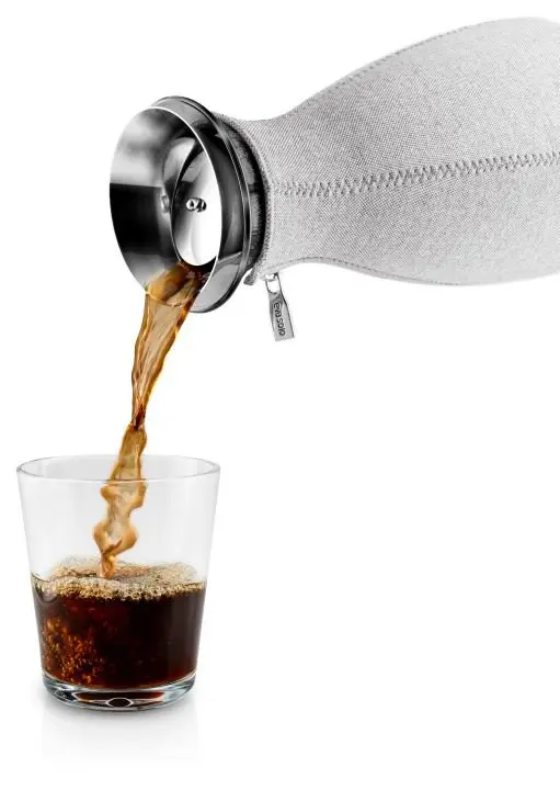 Eva Solo Cafe Solo™ Kaffeezubereiter Woven Light grey