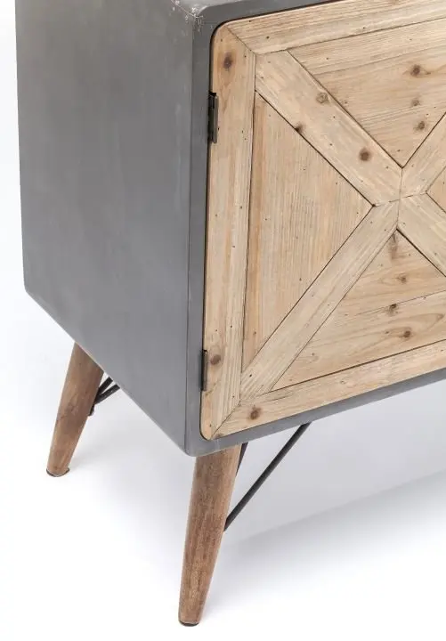 KARE Kommode X Factory 2 Türen 80323