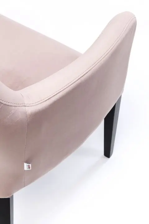 KARE Armlehnstuhl Black Mode Velvet 83578