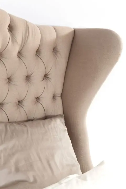 KARE Bett City Spirit Linen Natural 78482