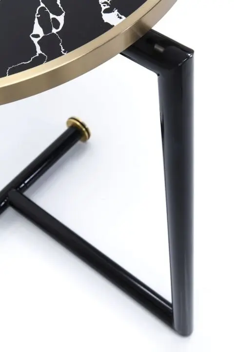 KARE Beistelltisch San Rema Pole 80971