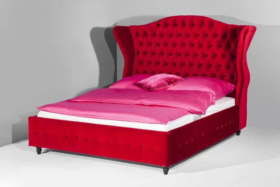 KARE Bett City Spirit Boudoir Red 78936