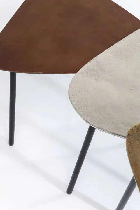 KARE Couchtisch Loft Triangle 79437