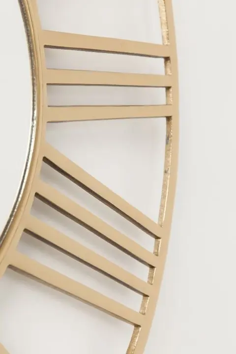 KARE Wanduhr Giant Gold Ø80cm 61494