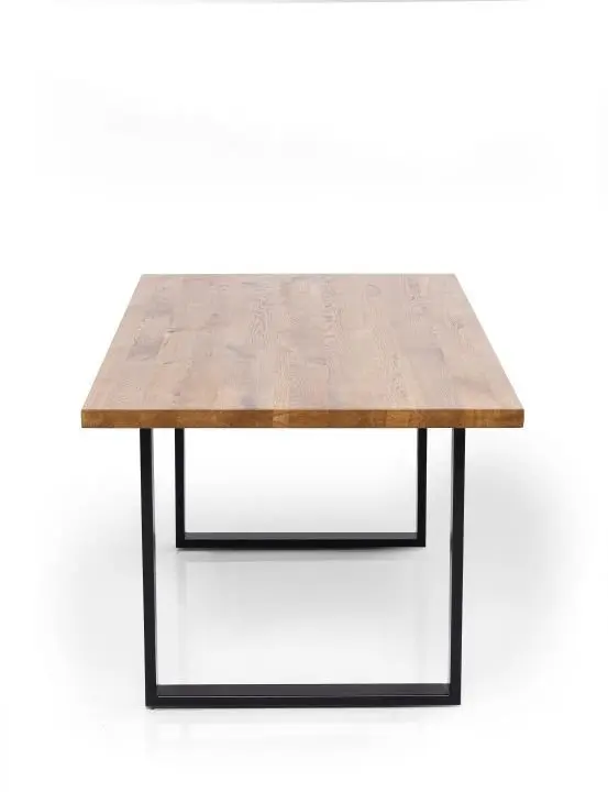 KARE Tisch Jackie Eiche Schwarz 84521