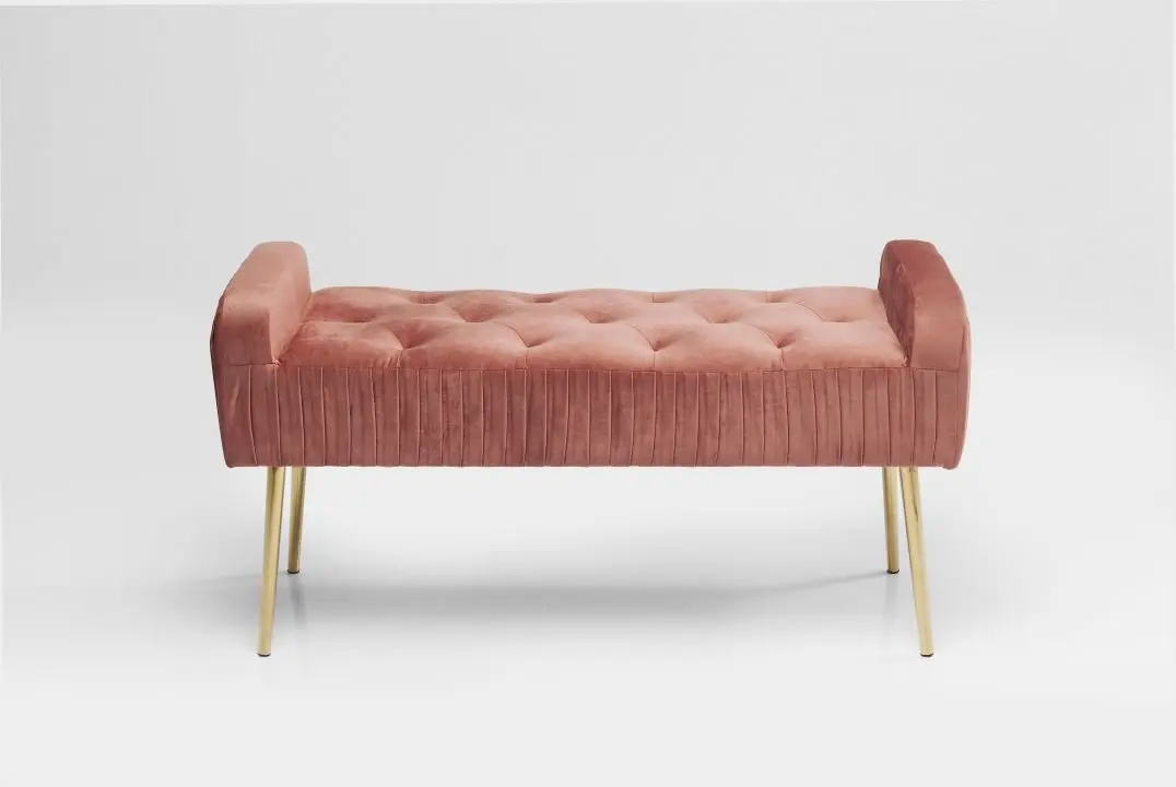 KARE Bank Lofty Rose Gold 80921