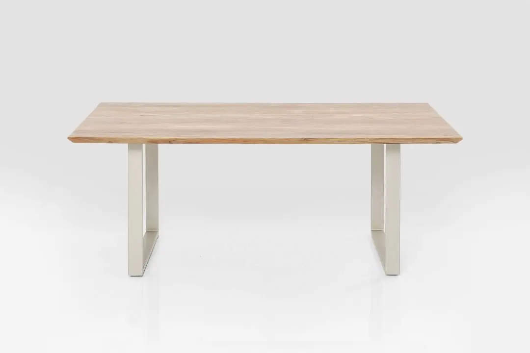 KARE Tisch Symphony Silber 84496