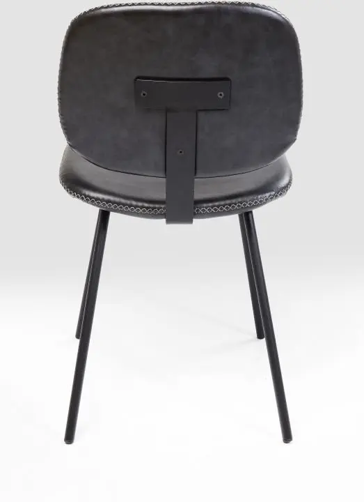 KARE Stuhl Barber Schwarz 80910