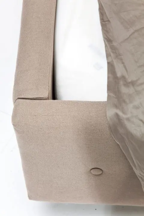 KARE Bett City Spirit Linen Natural 78604