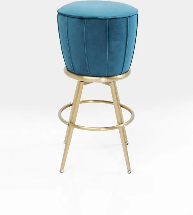 KARE Barhocker After Work Gold 83903