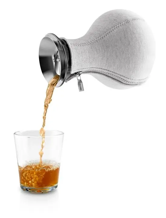 Eva Solo Teezubereiter Woven Light grey