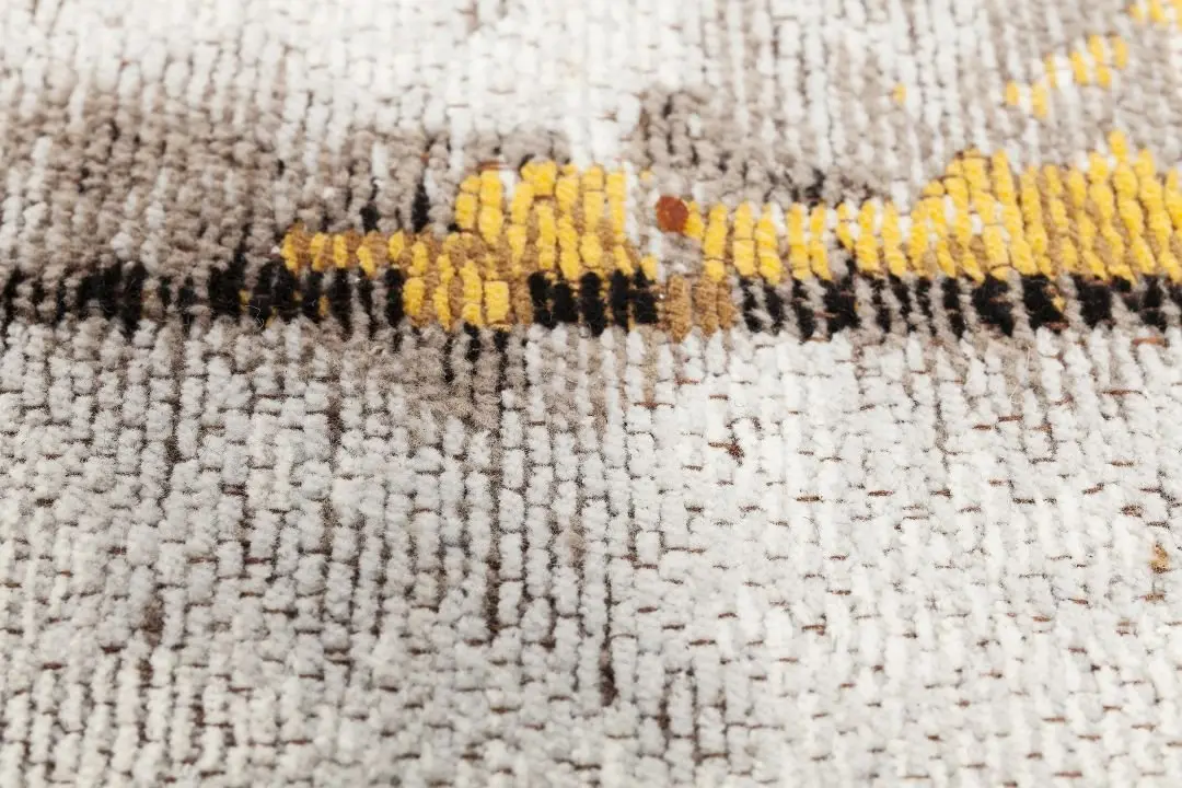 KARE Teppich Abstract Grey Line 61333