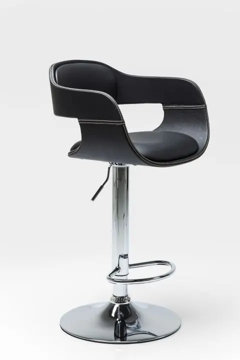 KARE Barhocker Costa Black 79698