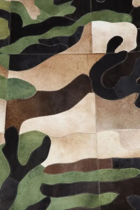 KARE Teppich Camouflage170x240cm 61537