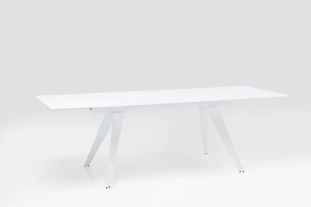 KARE Ausziehtisch Amsterdam Weiß 83842