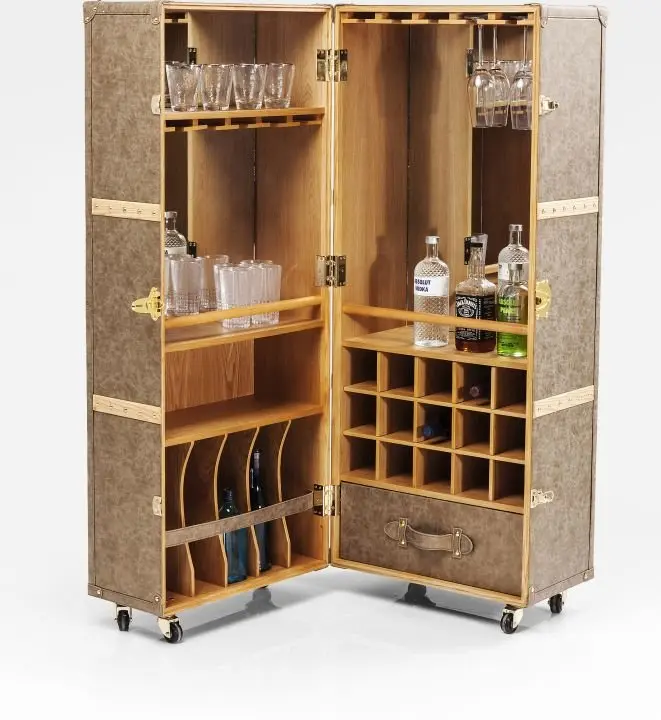 KARE Schrankkoffer Bar West Coast 82885