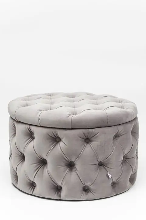 KARE Sitztruhe Desire Rund 81041