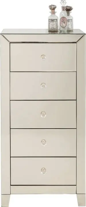 KARE Hochkommode Luxury Champagne 5 83893