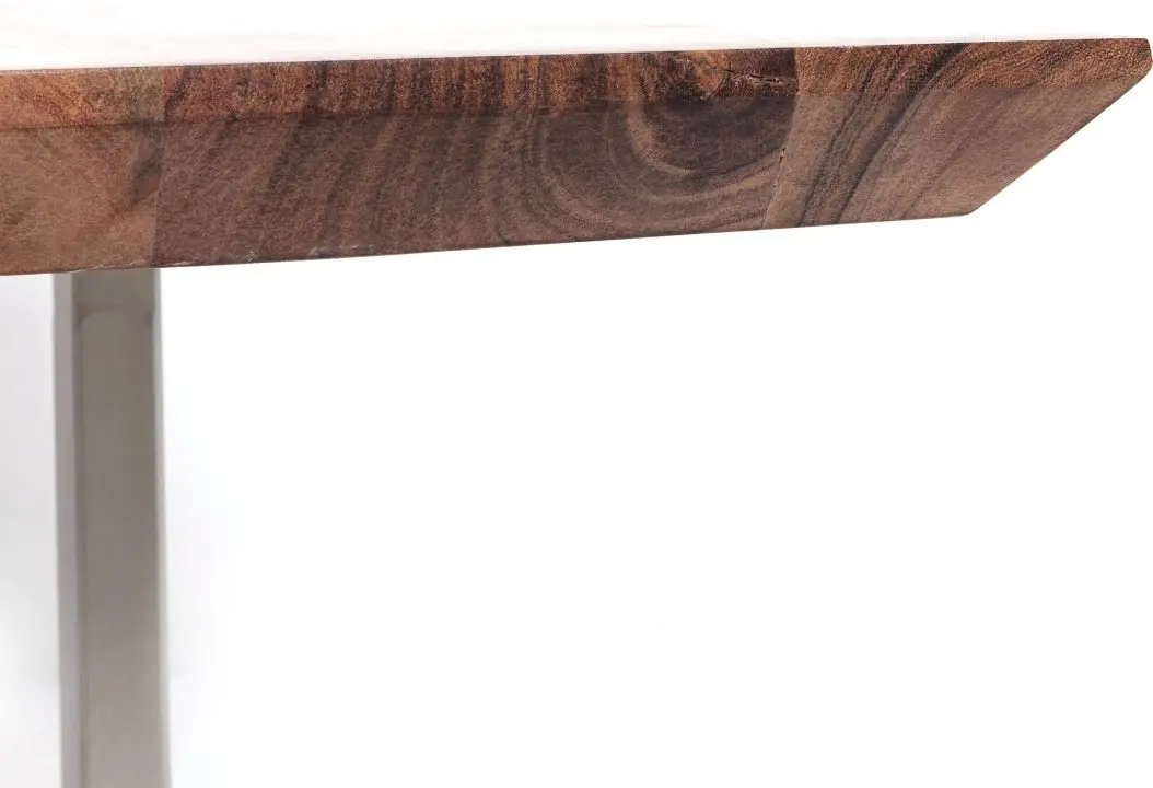 KARE Tisch Symphony Silber 84495