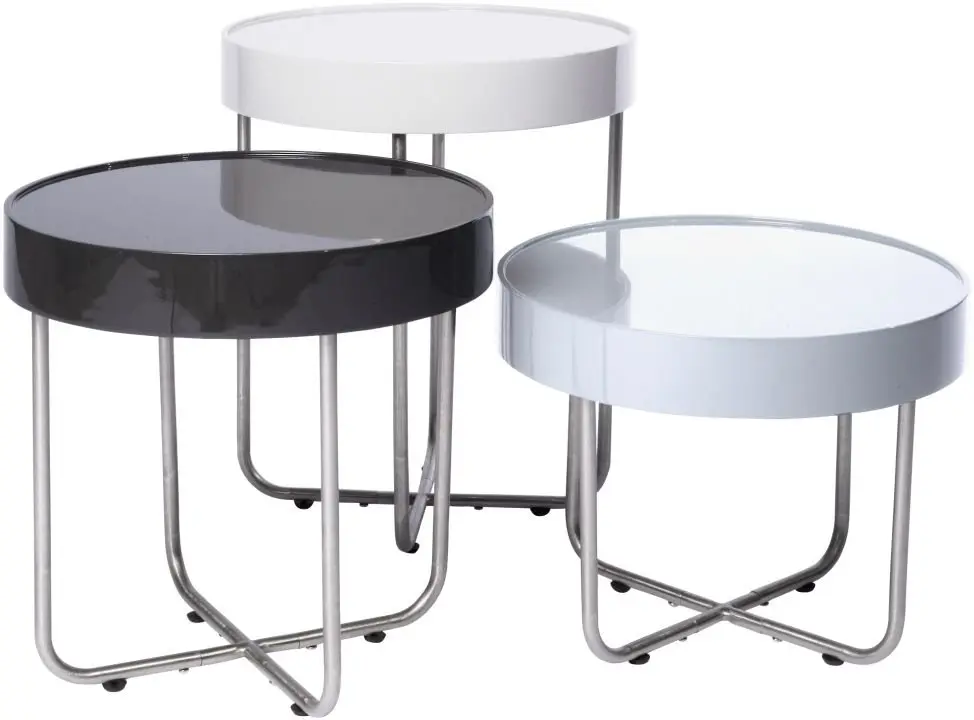 KARE Stuhl Louis White Crocodile 74296