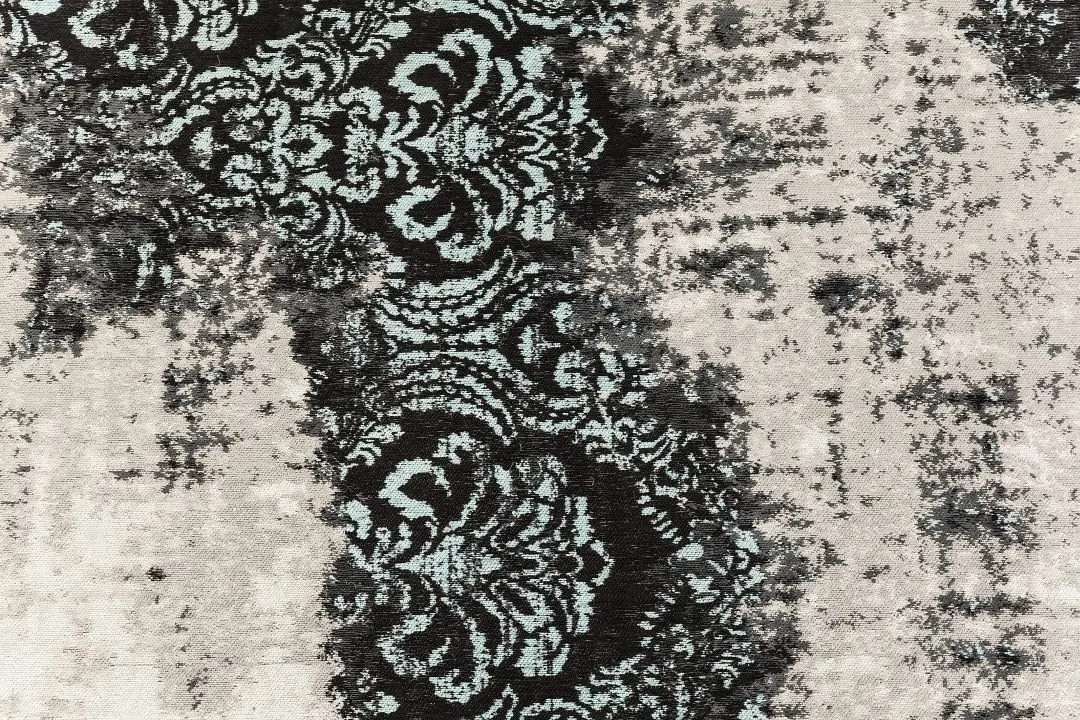 KARE Teppich Kelim Ornament Türkis 60192