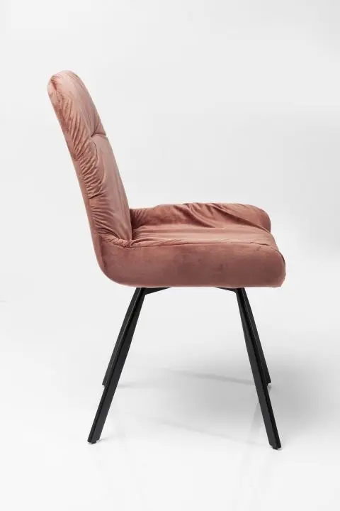 KARE Stuhl Claw Straight Rose 83107