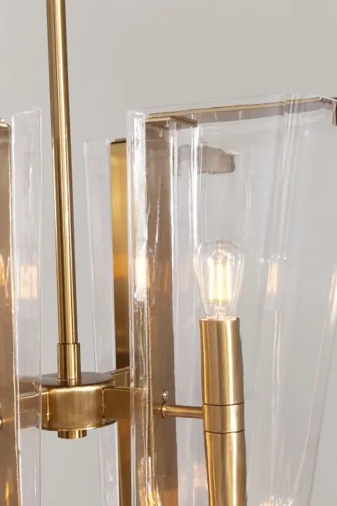 KARE Hängeleuchte Freeze 8 51293