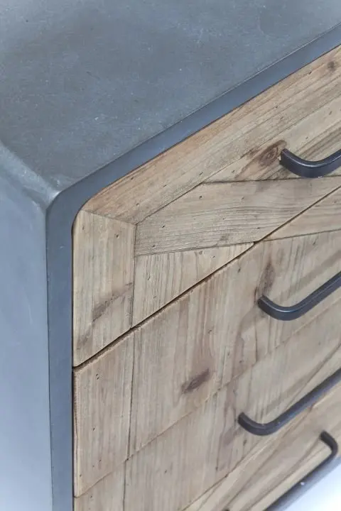 KARE Kommode X Factory 5 Schübe 80322