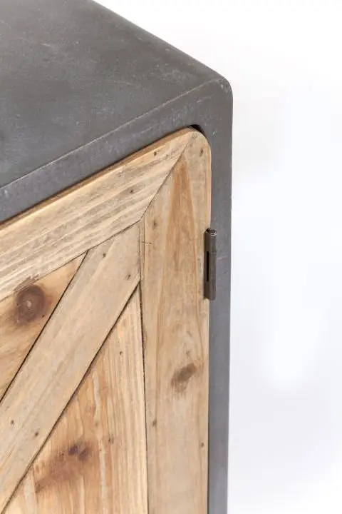 KARE Kommode X Factory 2 Türen 80323