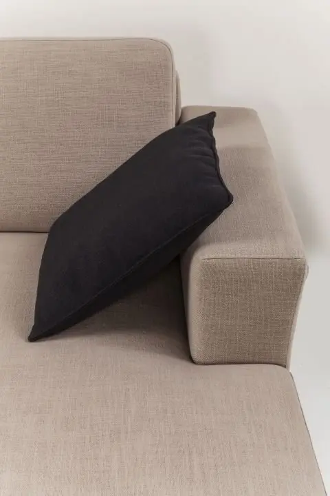 KARE Ecksofa York Individual Stoff 20639