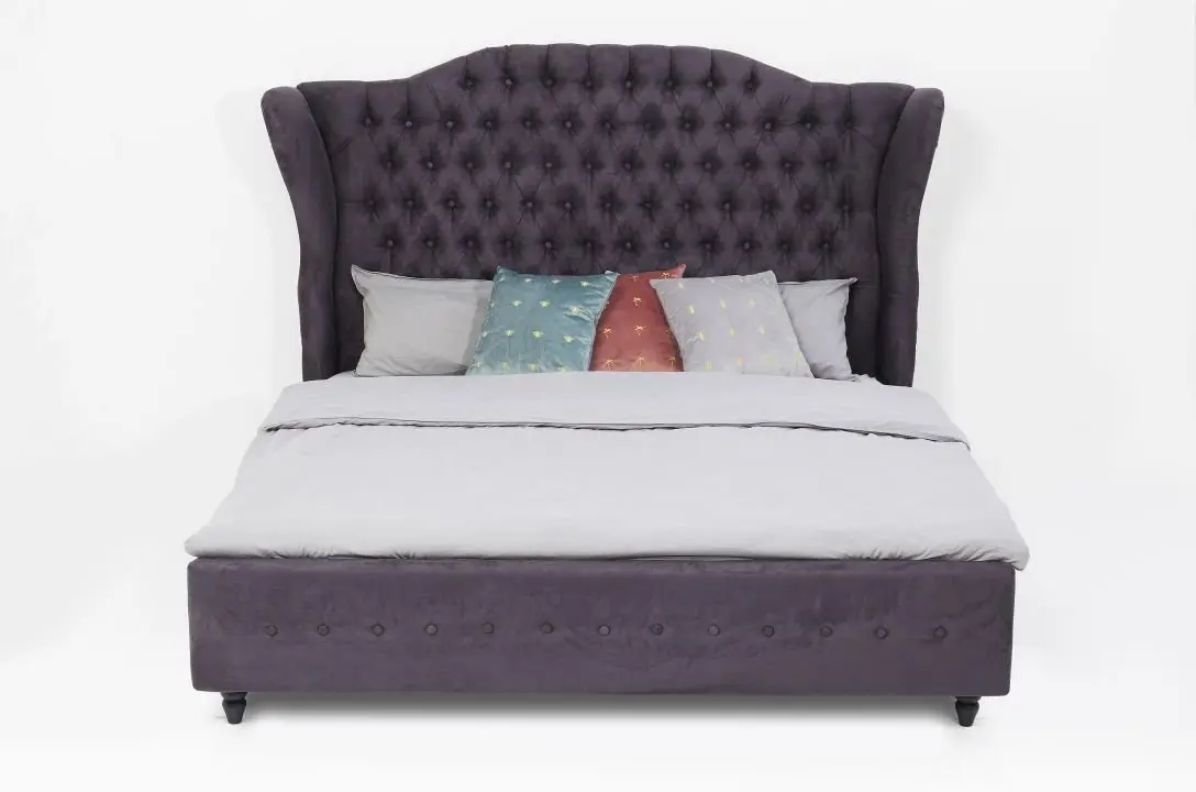 KARE Bett City Spirit Graphit 78106