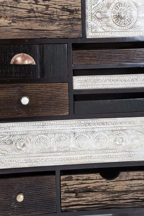 KARE Kommode Finca 10 Schübe 79104