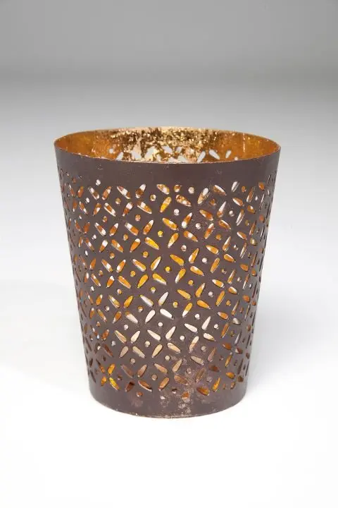 KARE Windlicht Ethno Style 9cm 34419