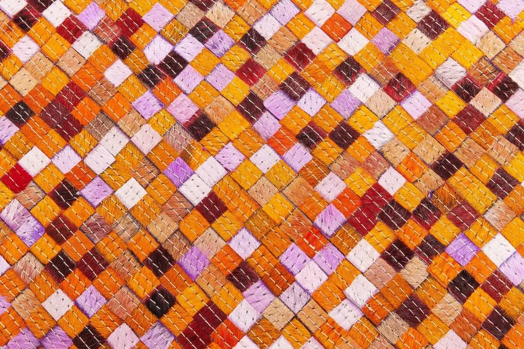 KARE Teppich Pixel Orange Multi 61304